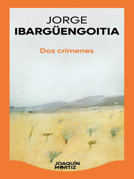 Cover image for Dos crímenes